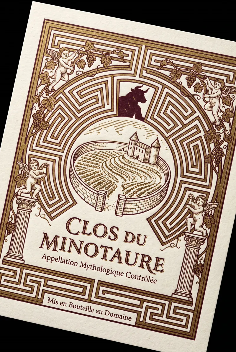 Clos du Minotaure — Vin Fou No. 3, Unknown