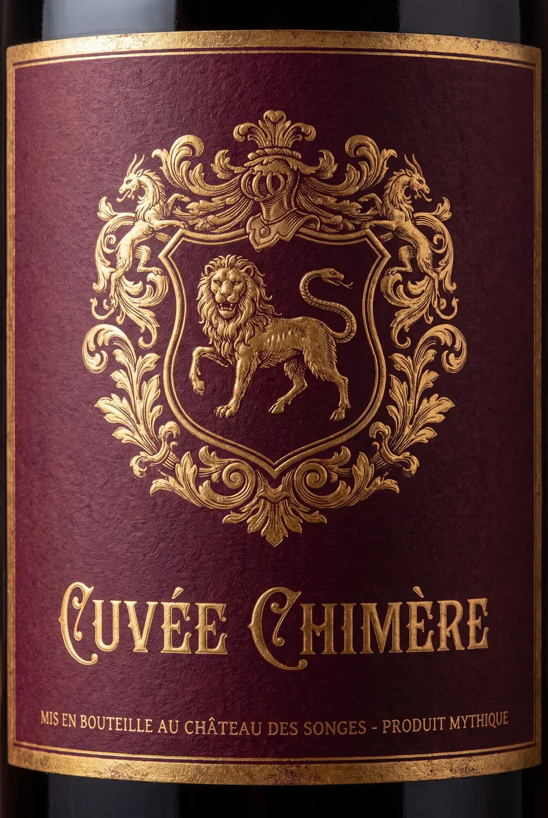 Cuvée Chimère — Vin Fou No. 7, Unknown
