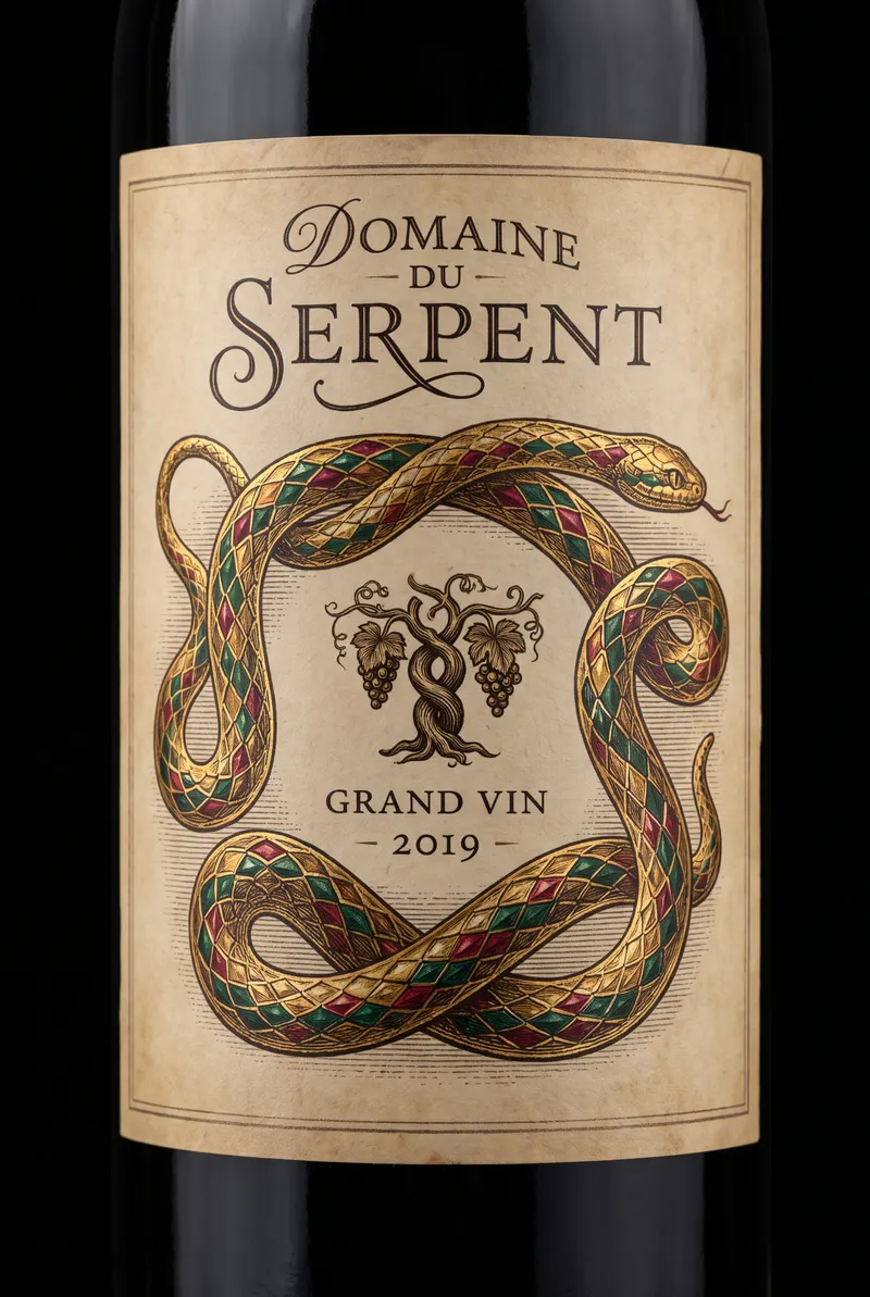 Domaine du Serpent — Vin Fou No. 6, Unknown