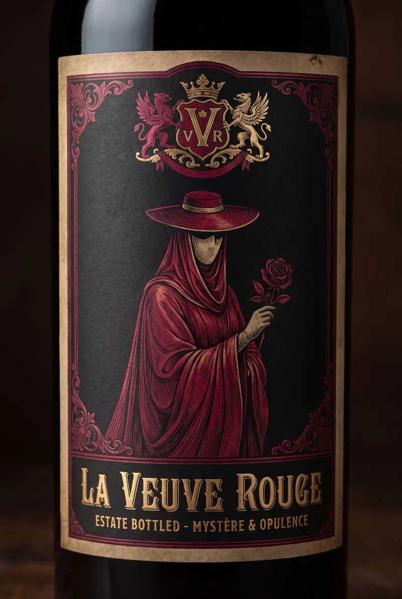 La Veuve Rouge — Vin Fou No. 10, Unknown