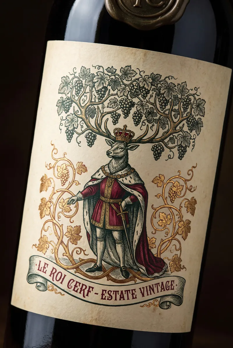 Le Roi Cerf — Vin Fou No. 8, Unknown