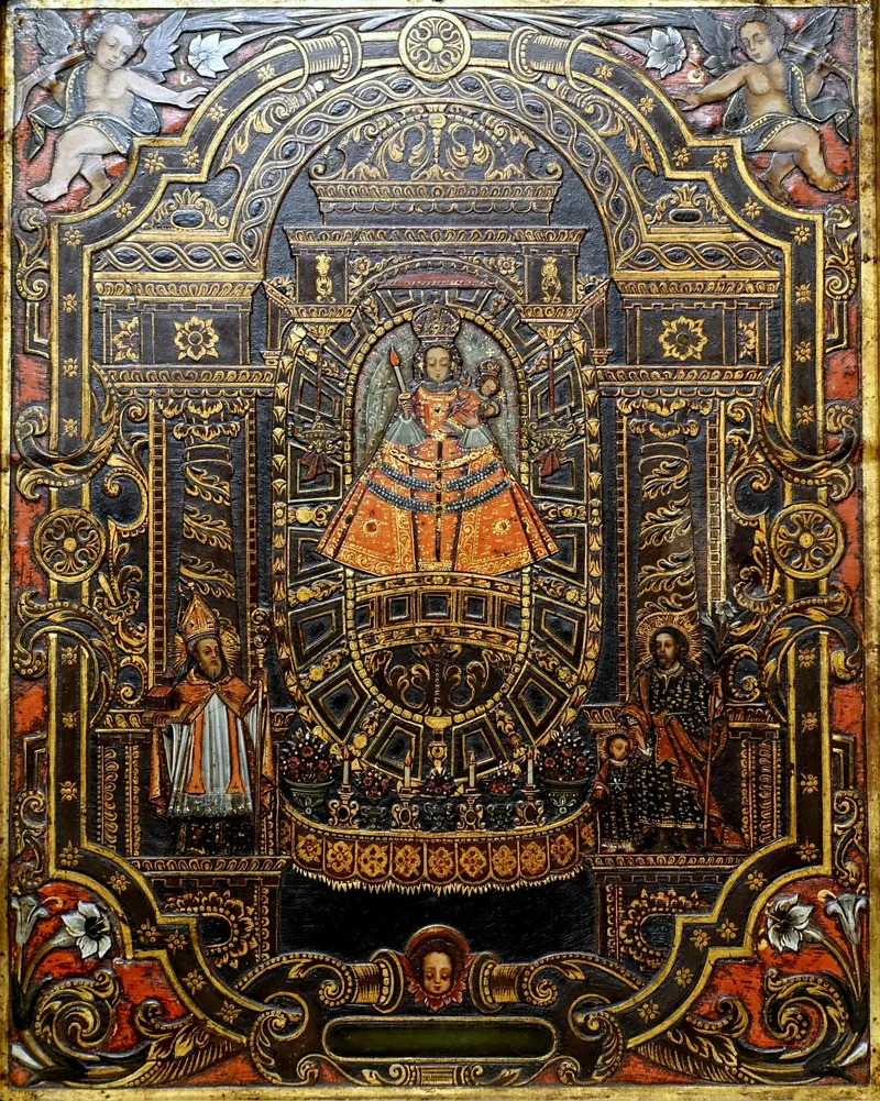 Our Lady of Copacabana, Anonymous Bolivian painter