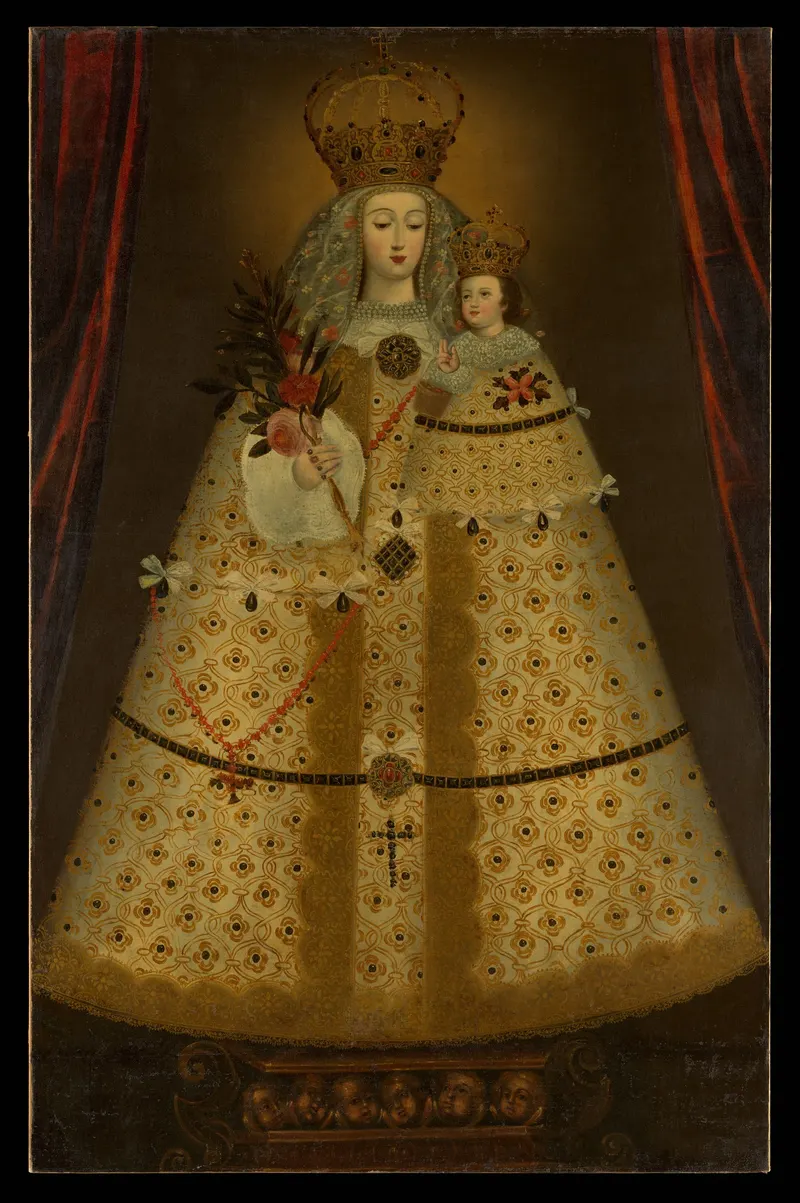 Our Lady of Guápulo, Peruvian (Cuzco) painter