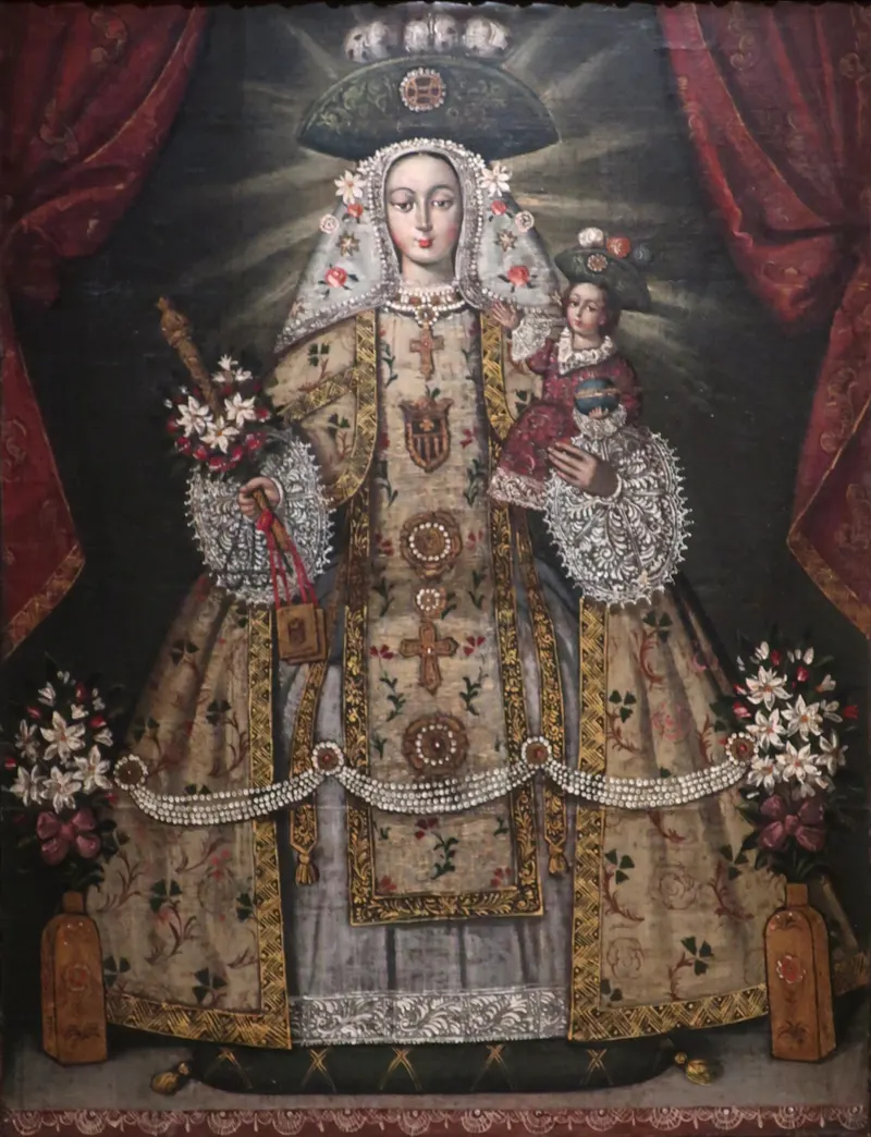 Our Lady of the Rosary of Pomata, Cusco School (anonymous)