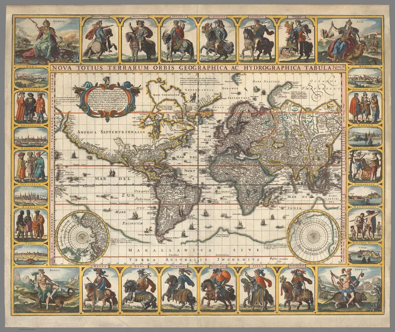 The World in Figures, Claes Janszoon Visscher