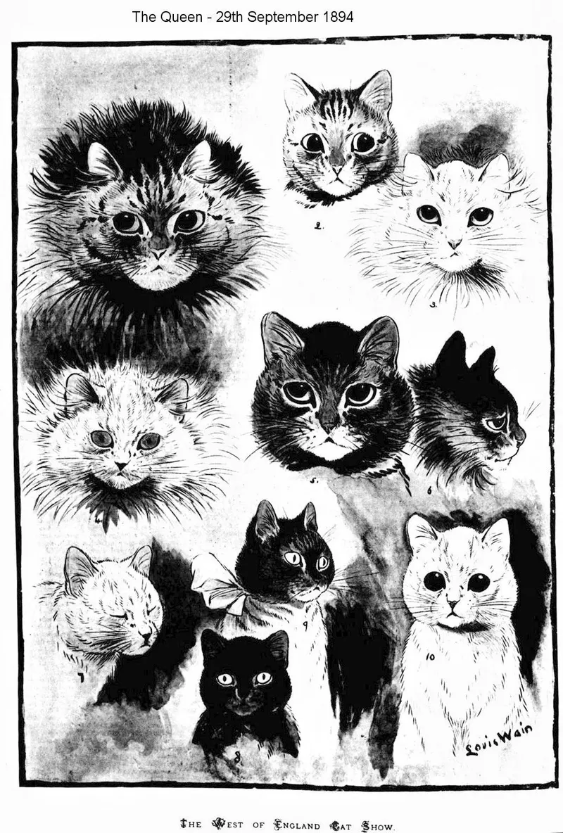 The Cat Show, Louis Wain