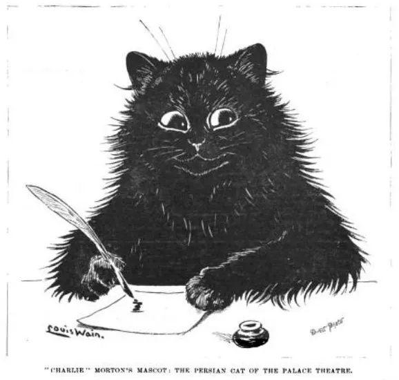 'Charlie' Morton's Mascot, Louis Wain