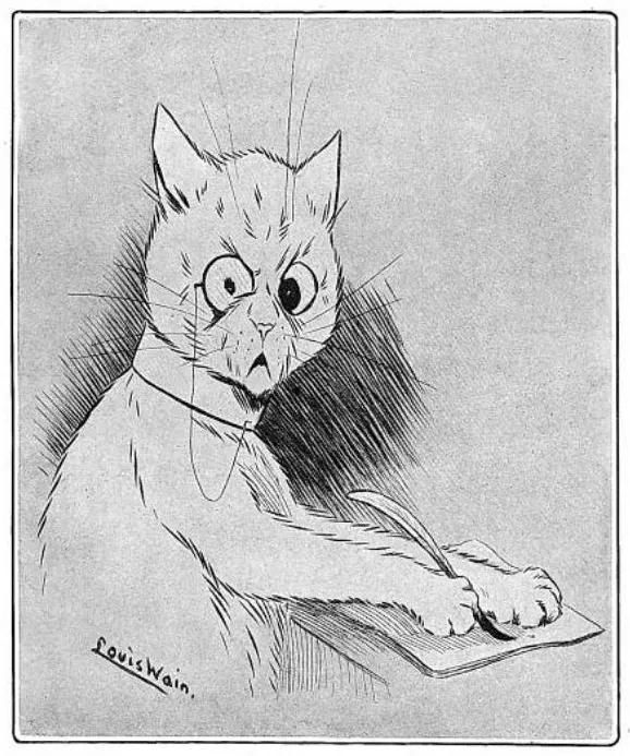The Playwright, Louis Wain