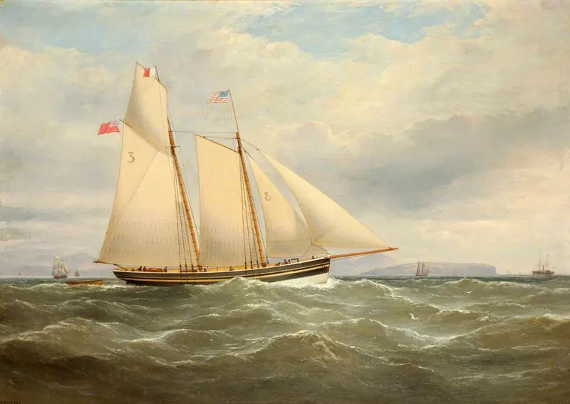 The Duke, Pilot Schooner No. 3, Samuel Walters
