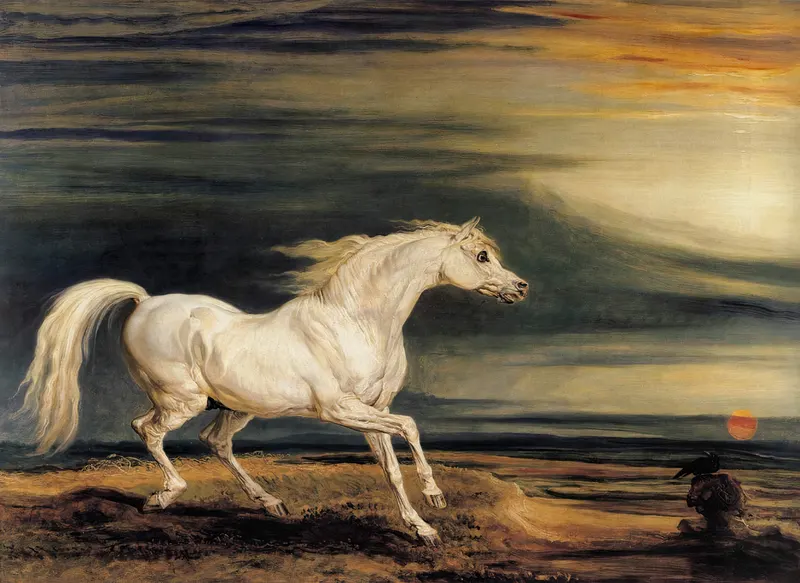 Marengo, James Ward, oil on canvas