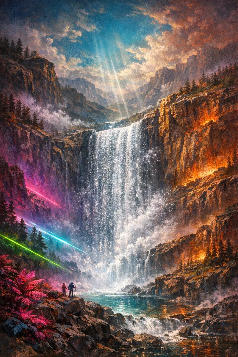 Waterfall of Static, Feverglass
