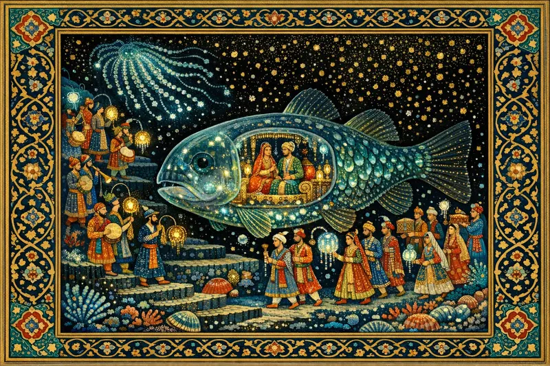 Wedding of the Barreleye, Feverglass