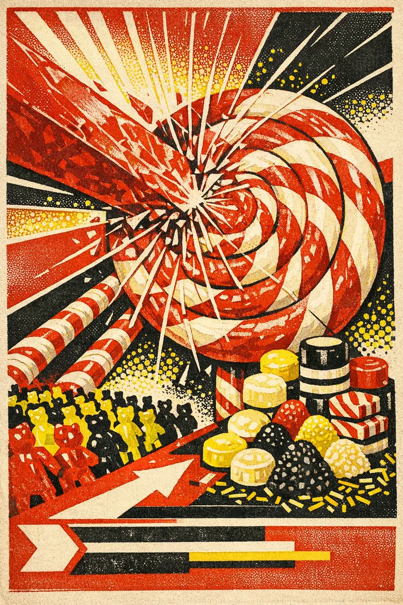Wedge of the Lollipop, Feverglass