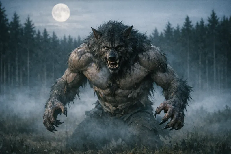 The Werewolf, Folk Horror, Nightfables