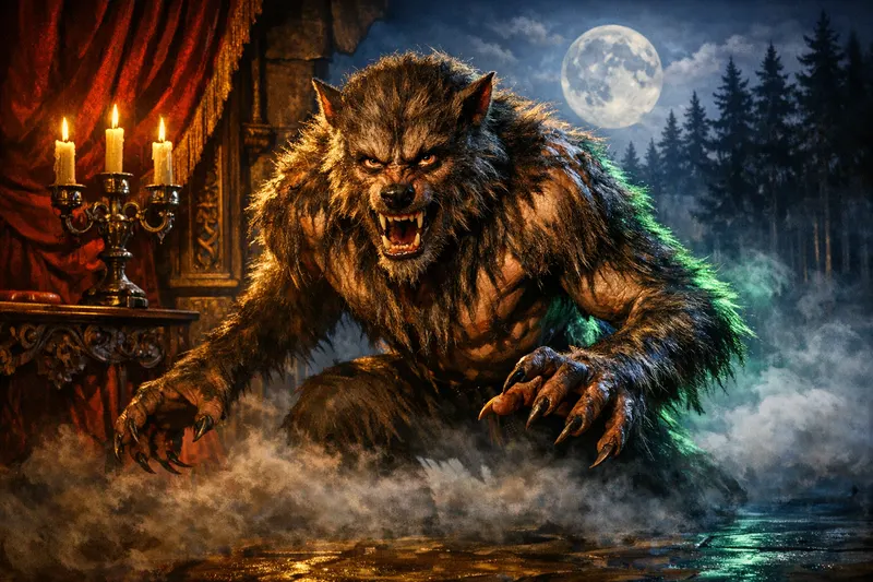 The Werewolf, Hammer Technicolor, Nightfables