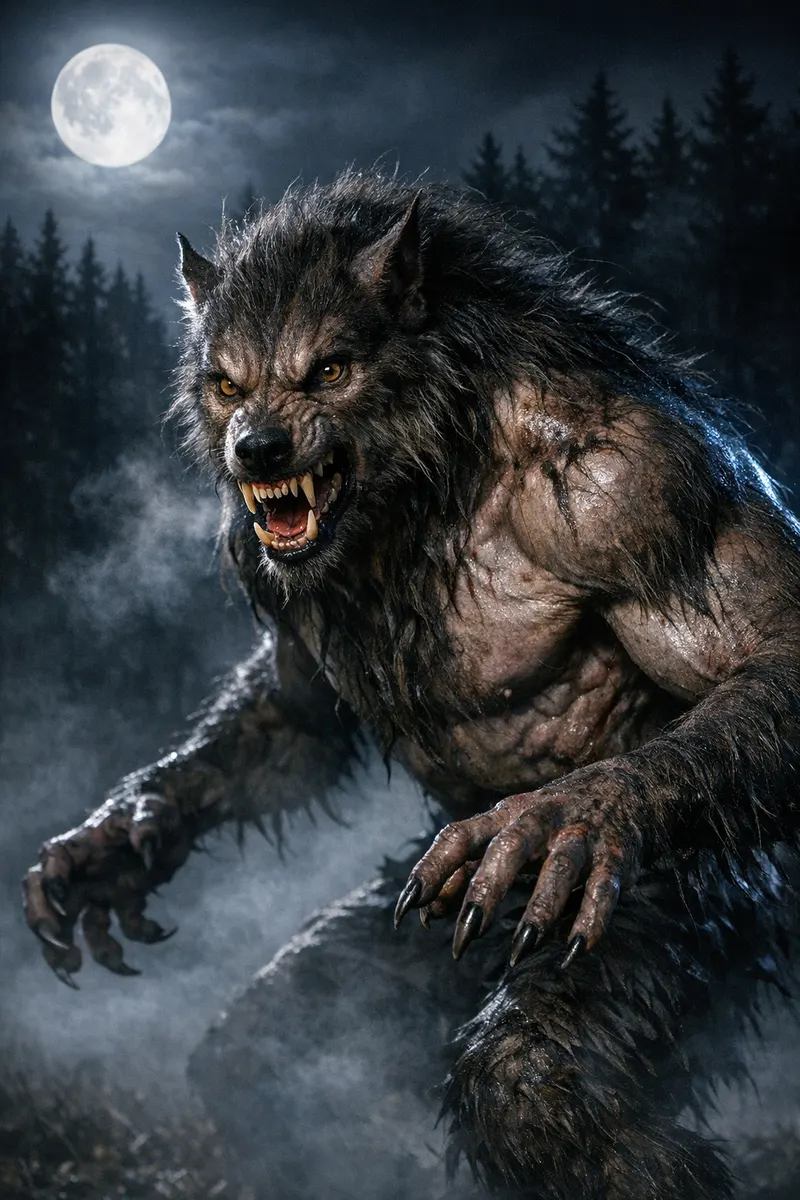 The Werewolf, Practical Creature, Nightfables