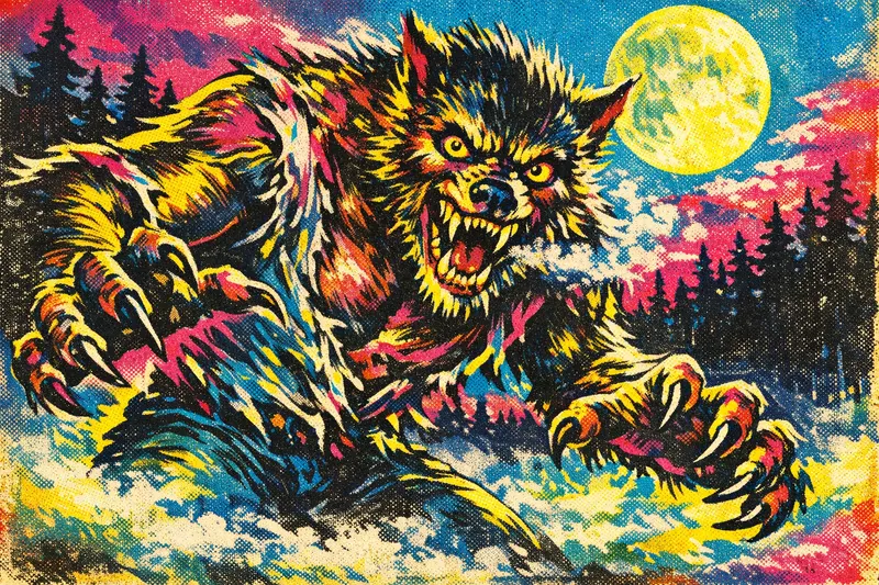 The Werewolf, Drive-In Pulp, Nightfables