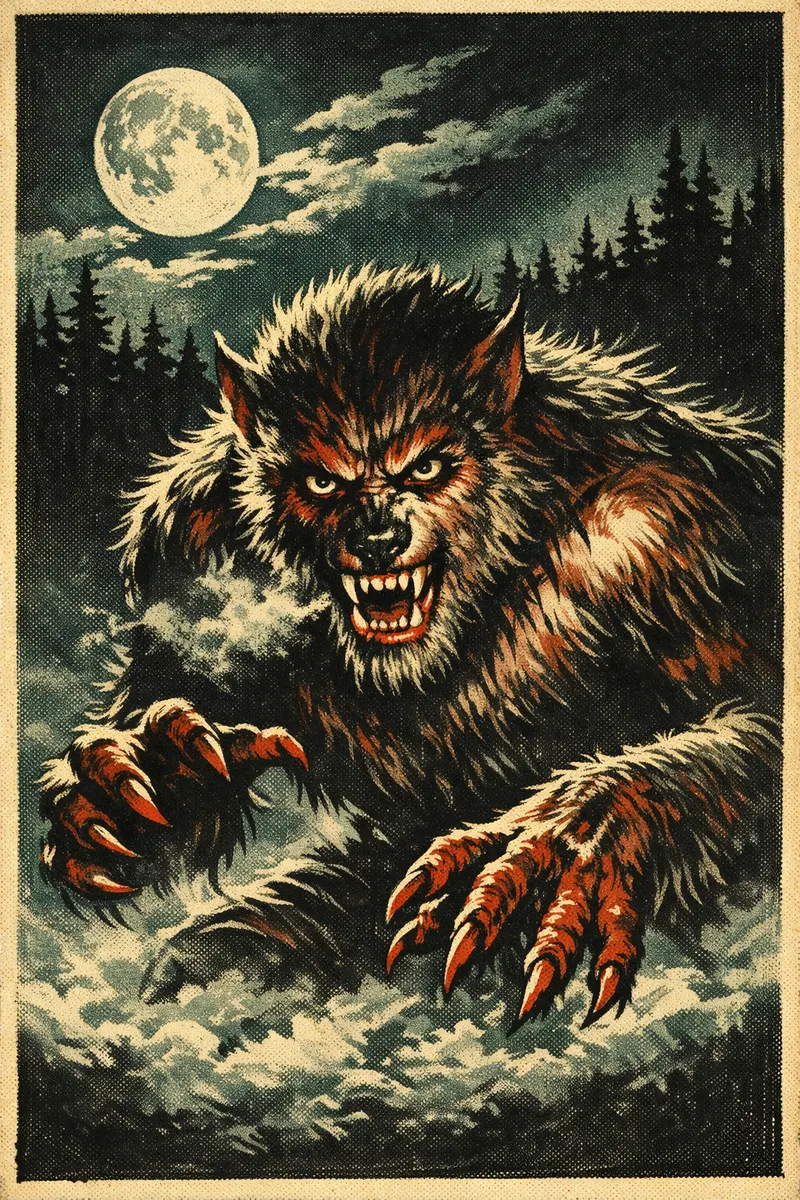 The Werewolf, Universal 1931, Nightfables