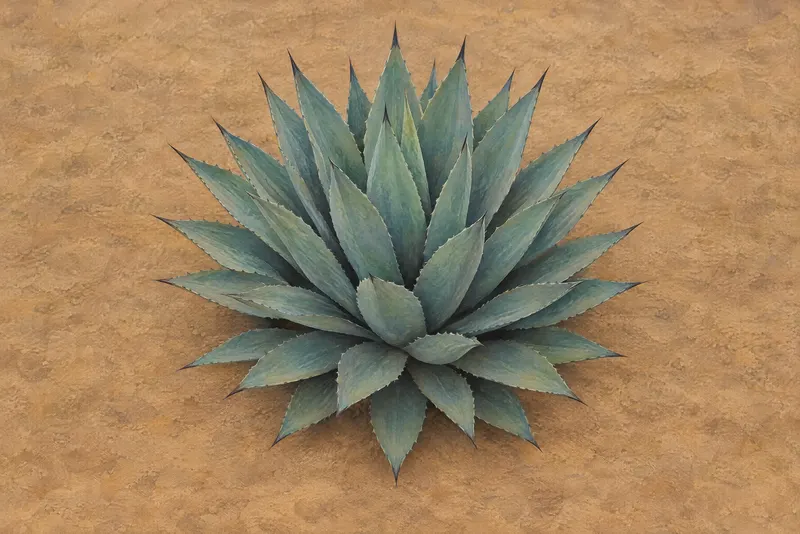 Blue Agave Hillside, Painted Agency