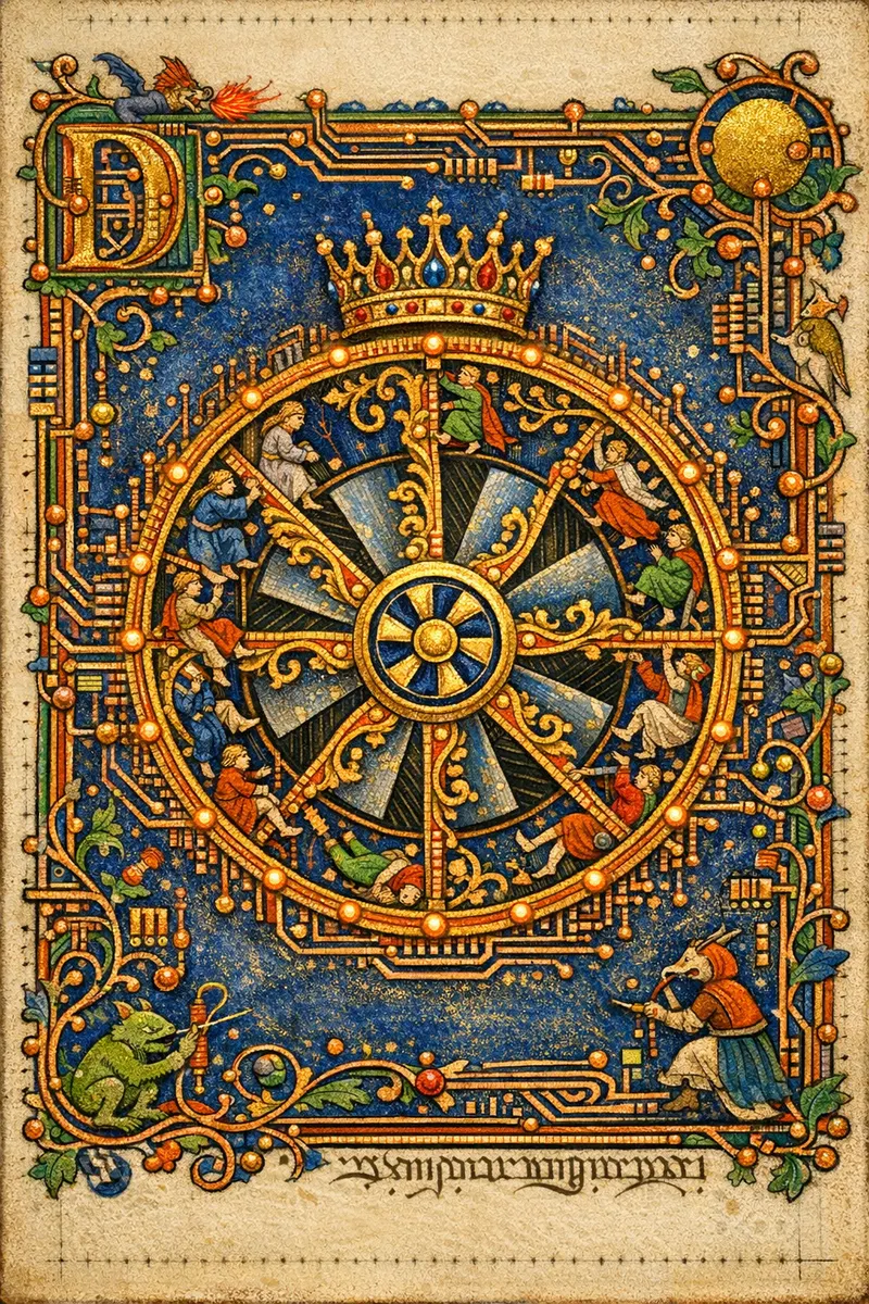 Wheel of Fortune, Feverglass