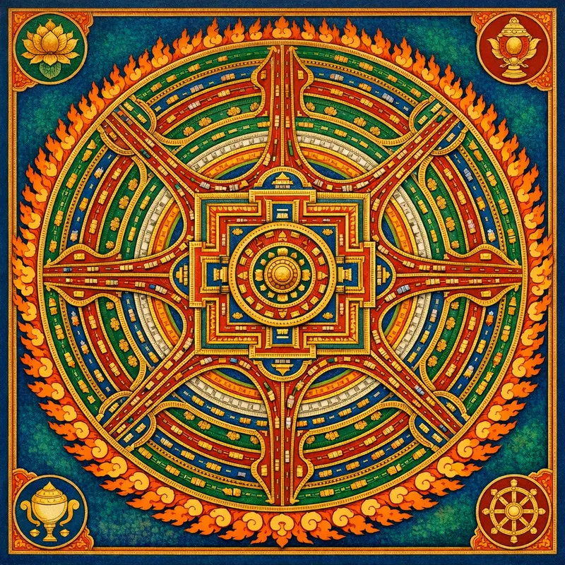 Wheel of the Ring Road, Feverglass