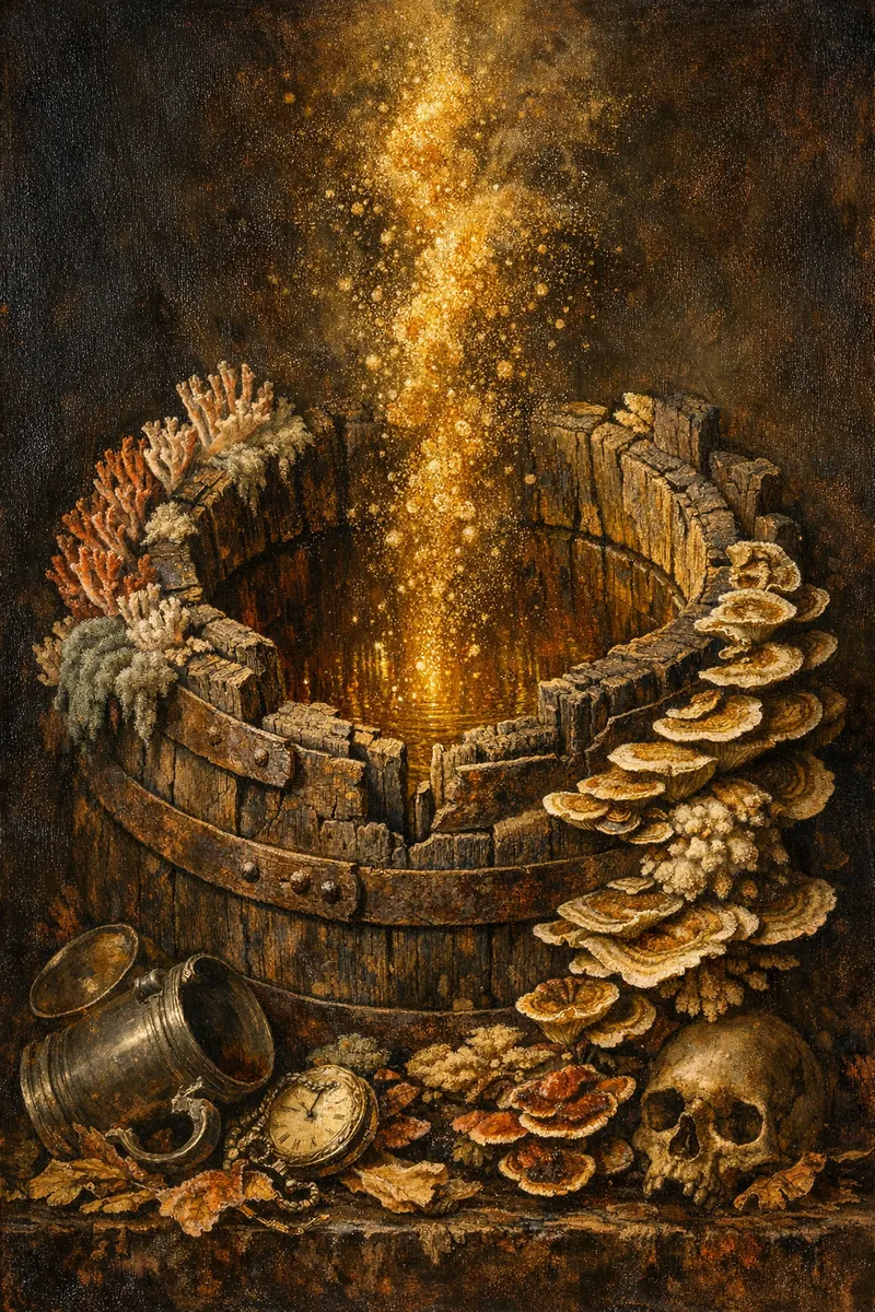 Whisky Barrel Deep, Feverglass
