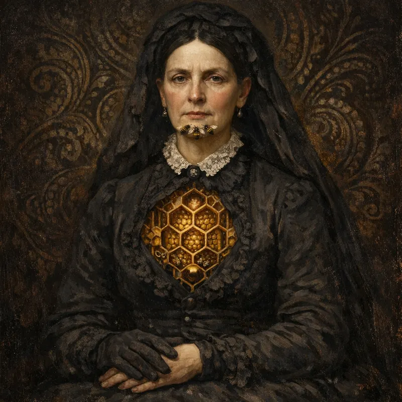 Widow and the Hive, Feverglass