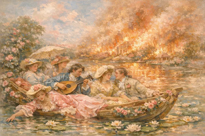 Wildfire Boating Party, Feverglass