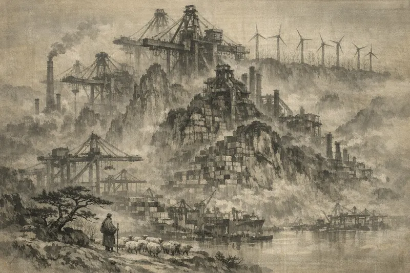 Wind Among the Turbines, Feverglass