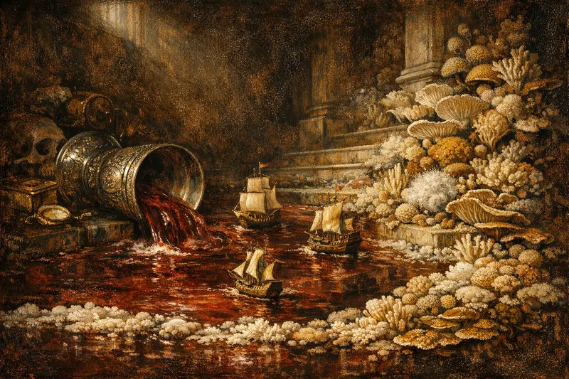 The Wine Flood, Feverglass