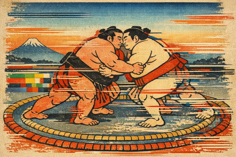 Wrestlers, Out of Register, Feverglass
