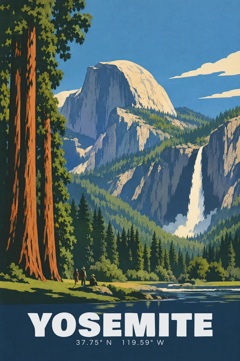 Yosemite, The Departure Board
