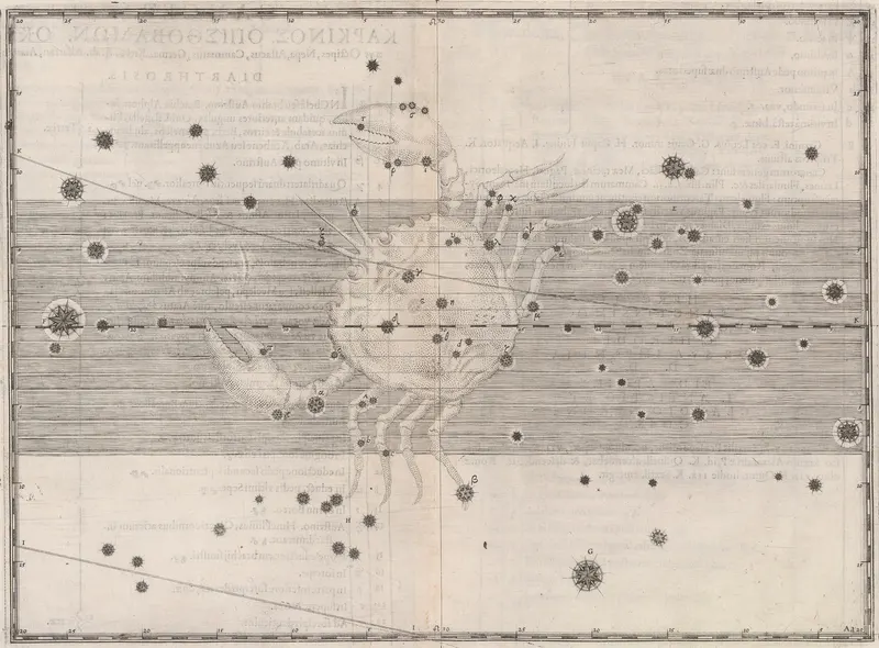 Cancer, the Crab, Johann Bayer