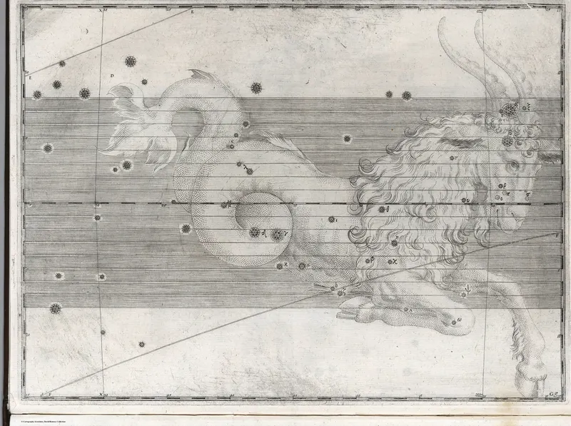 Capricorn, the Sea-Goat, Johann Bayer