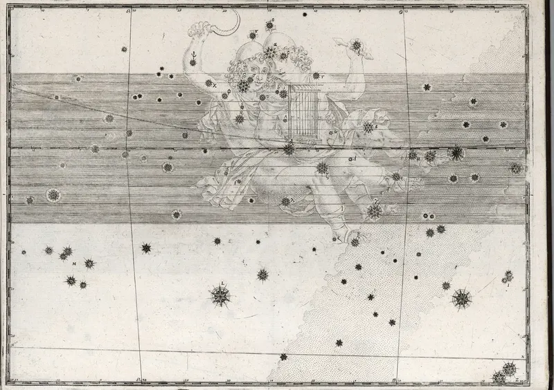 Gemini, the Twins, Johann Bayer