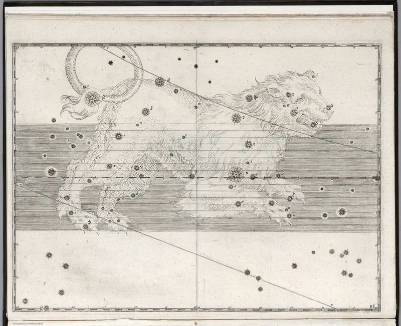Leo, the Lion, Johann Bayer