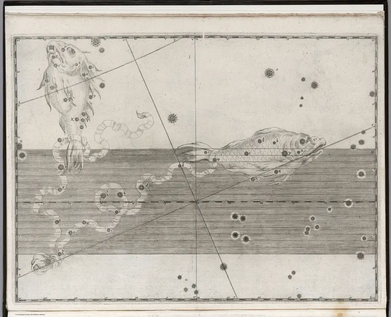 Pisces, the Fishes, Johann Bayer