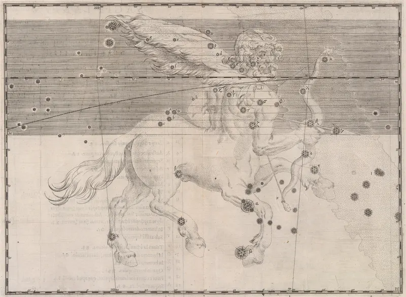 Sagittarius, the Archer, Johann Bayer