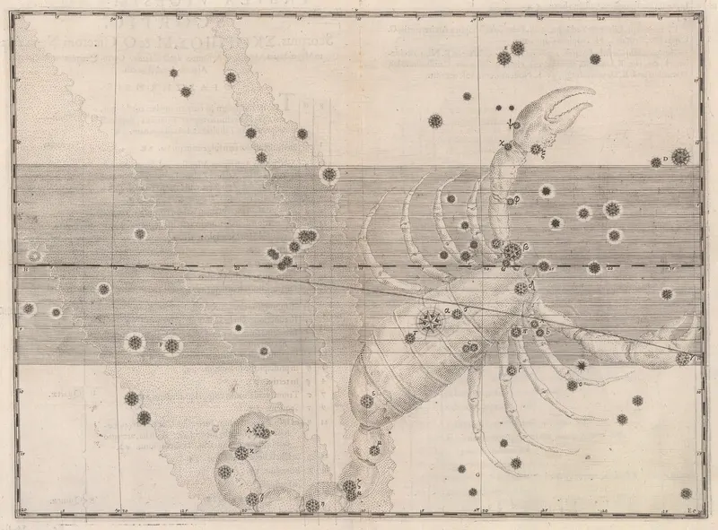 Scorpio, the Scorpion, Johann Bayer