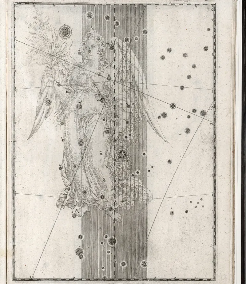 Virgo, the Maiden, Johann Bayer