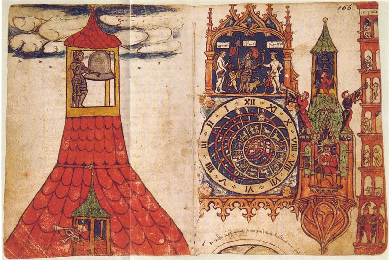 The Zytglogge Sketches — 1534, Unknown draughtsman